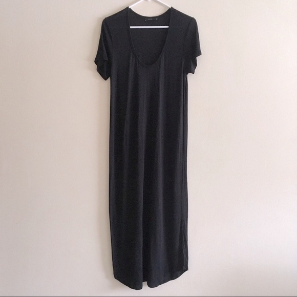 Aritzia Black Dress - Picture 5 of 8